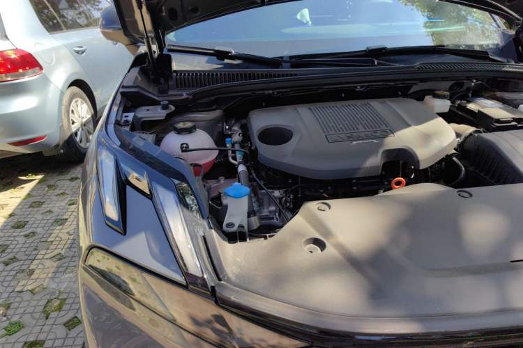 Used Lynk & Co 06 2026 Model Relive 1.5T Ultra Engine Bay Right