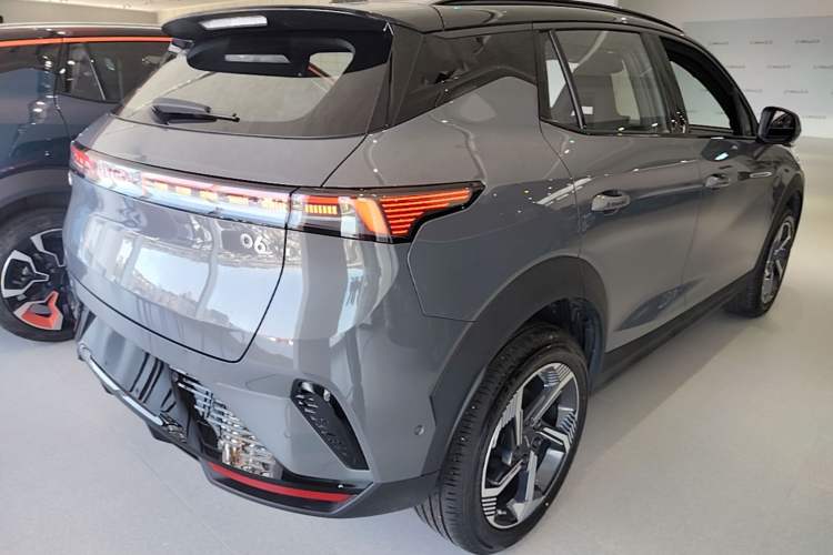 Used Lynk & Co 06 2026 Model Relive 1.5T Ultra Rear Right 45 Deg