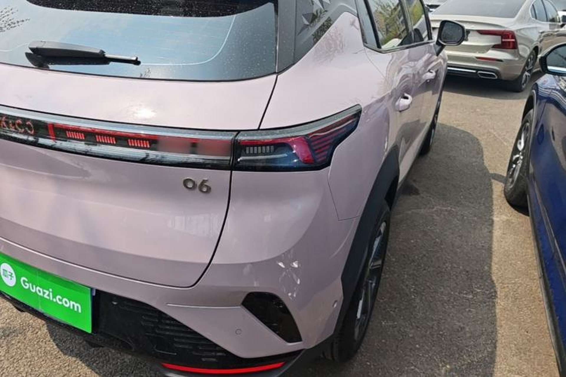 Used Lynk & Co 06 2026 Model Relive 1.5T Ultra Exterior 3