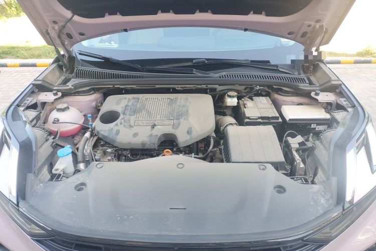 Used Lynk & Co 06 2026 Model Relive 1.5T Ultra Engine Bay