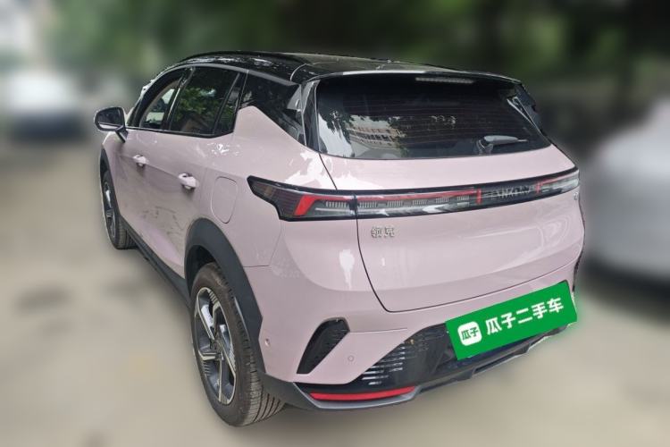 Used Lynk & Co 06 2026 Model Relive 1.5T Ultra Rear Left 45 Deg
