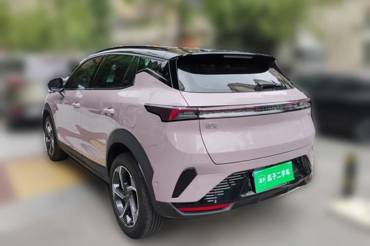 Used Lynk & Co 06 2026 Model Relive 1.5T Ultra Rear Left 45 Deg