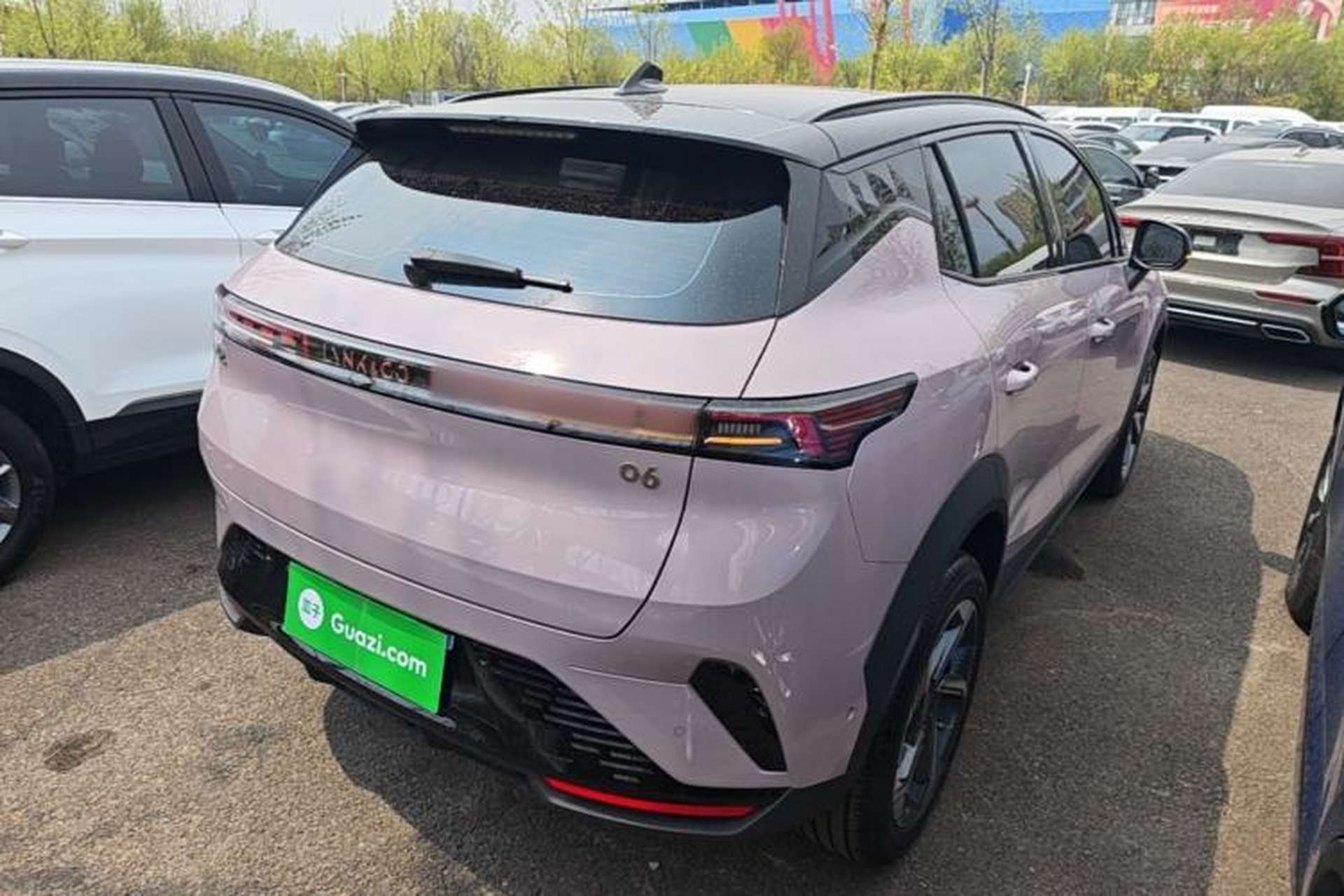 Used Lynk & Co 06 2026 Model Relive 1.5T Ultra Rear Right 45 Deg