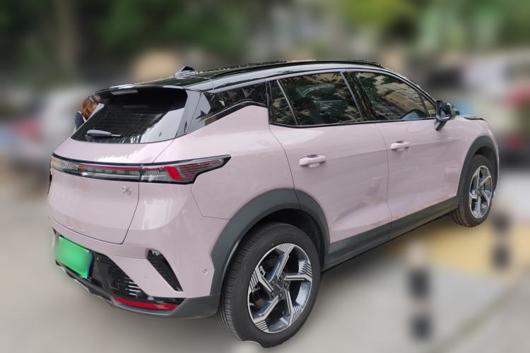 Used Lynk & Co 06 2026 Model Relive 1.5T Ultra Rear Right 45 Deg