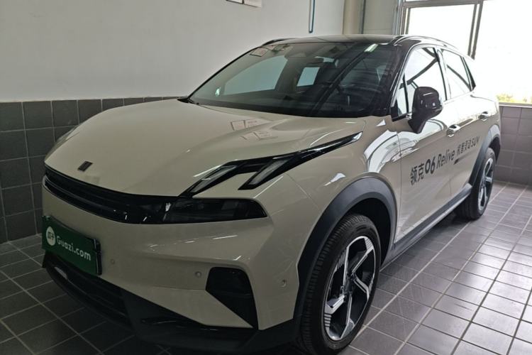 Lynk & Co 06 2026 Model Relive 1.5T Ultra