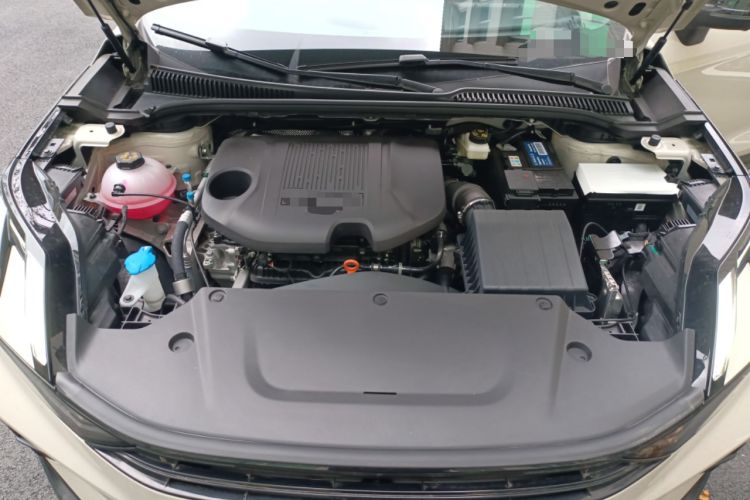 Used Lynk & Co 06 2026 Model Relive 1.5T Ultra Engine Bay