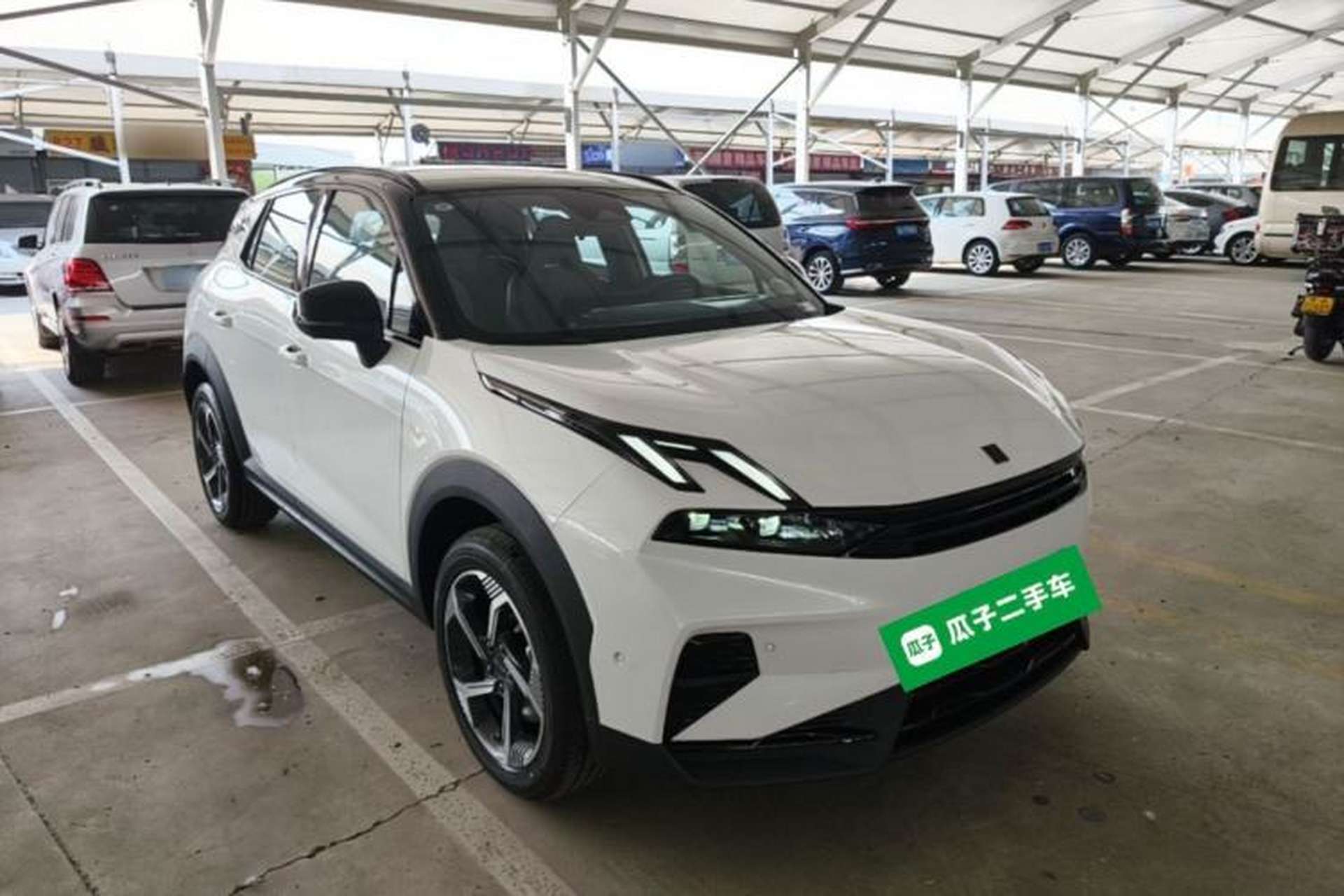 Used Lynk & Co 06 2026 Model Relive 1.5T Ultra Front Right 45 Deg