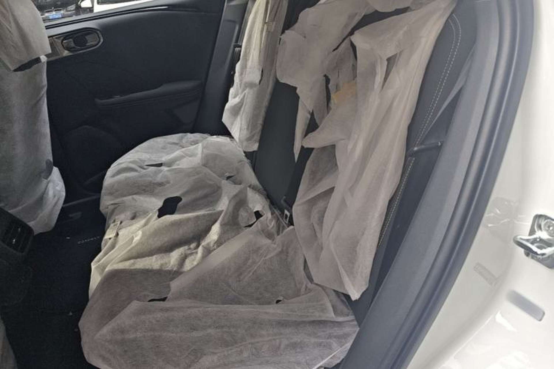 Used Lynk & Co 06 2026 Model Relive 1.5T Ultra Left Rear Seat