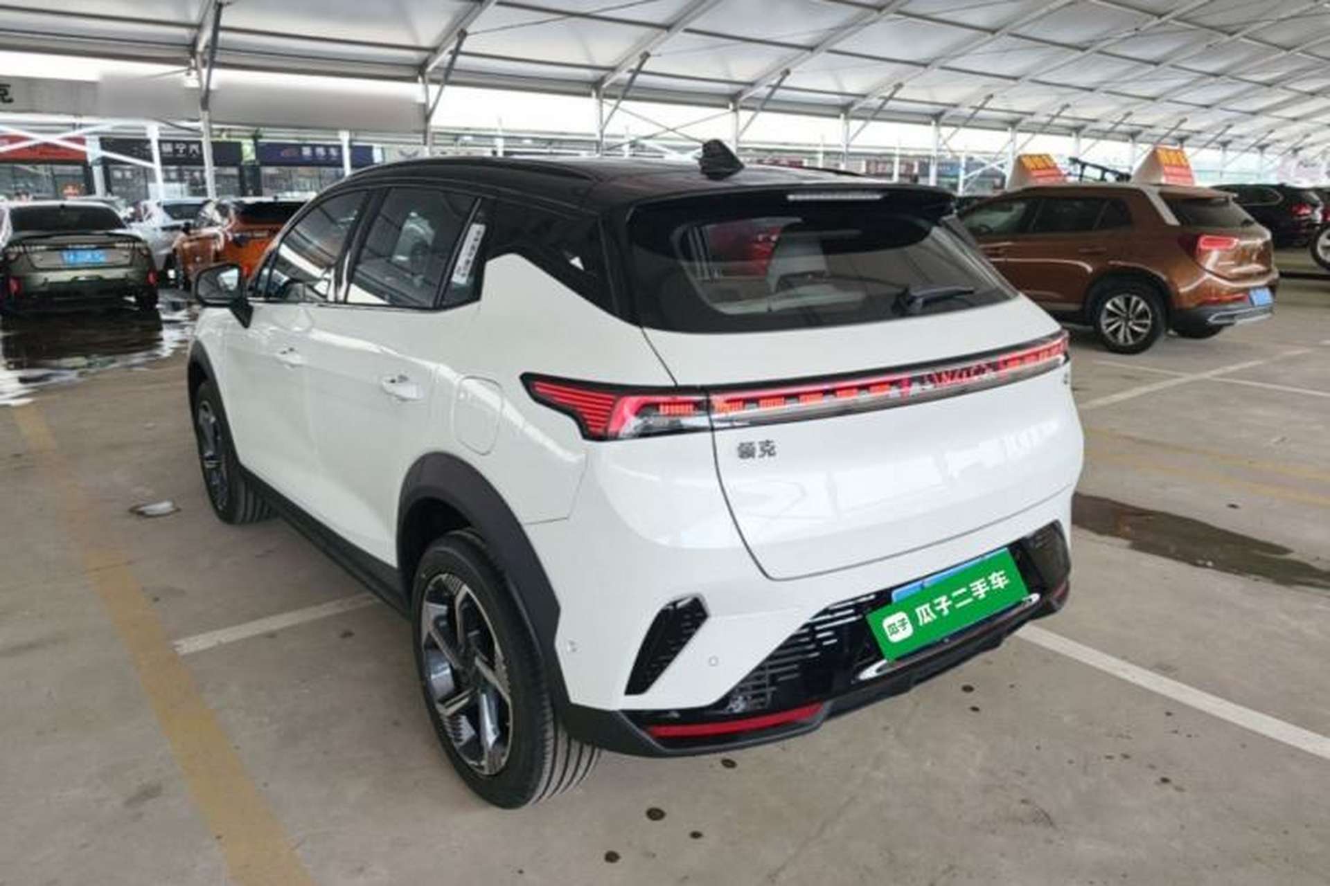 Used Lynk & Co 06 2026 Model Relive 1.5T Ultra Rear Left 45 Deg