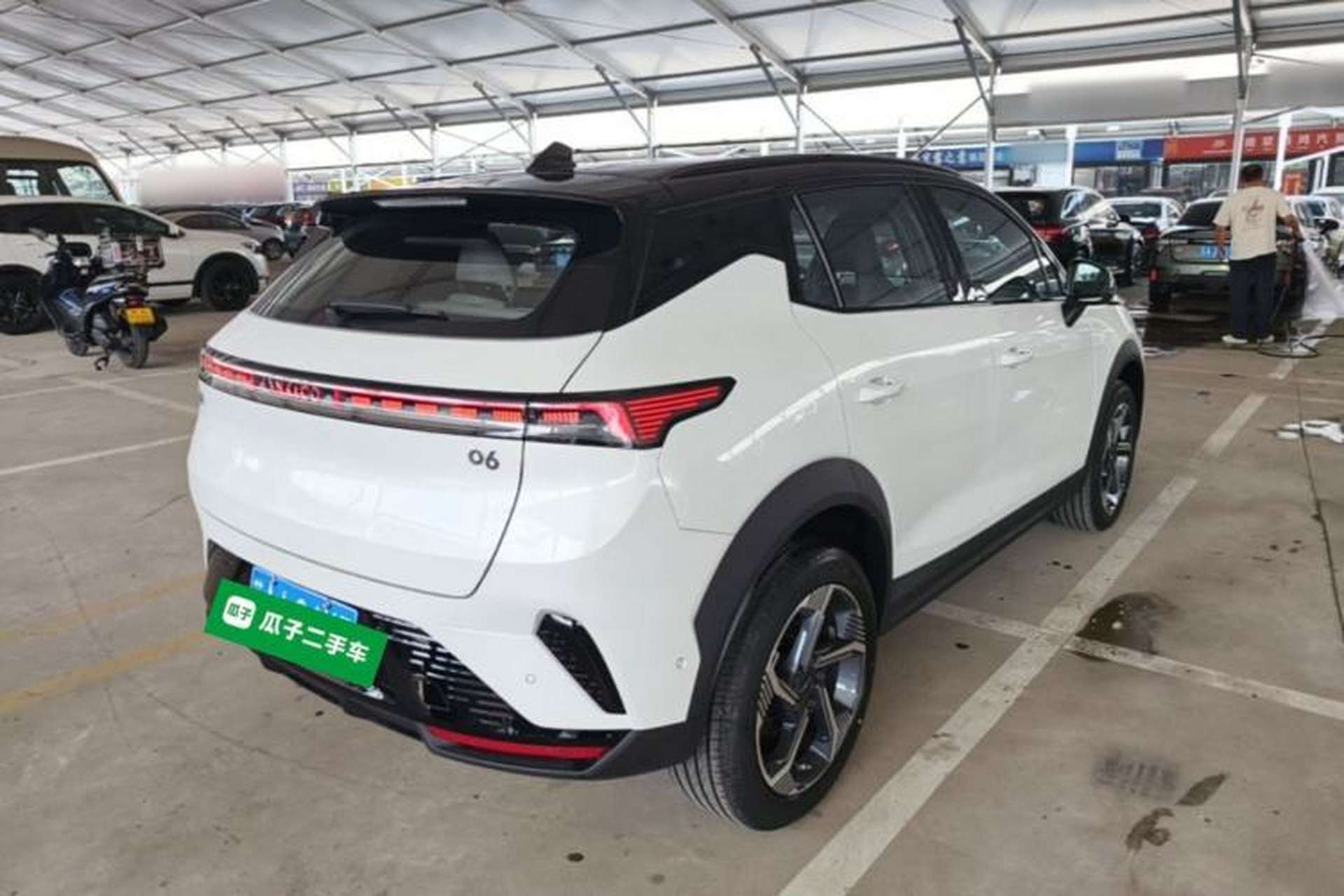 Used Lynk & Co 06 2026 Model Relive 1.5T Ultra Rear Right 45 Deg