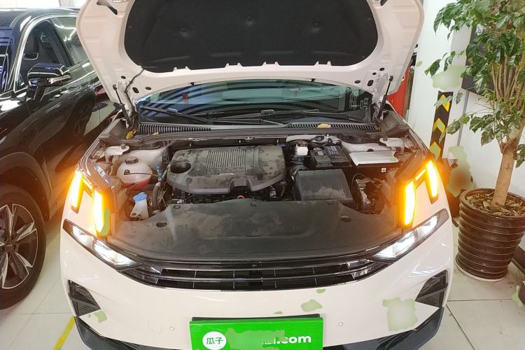 Used Lynk & Co 06 2026 Model Relive 1.5T Ultra Engine Bay