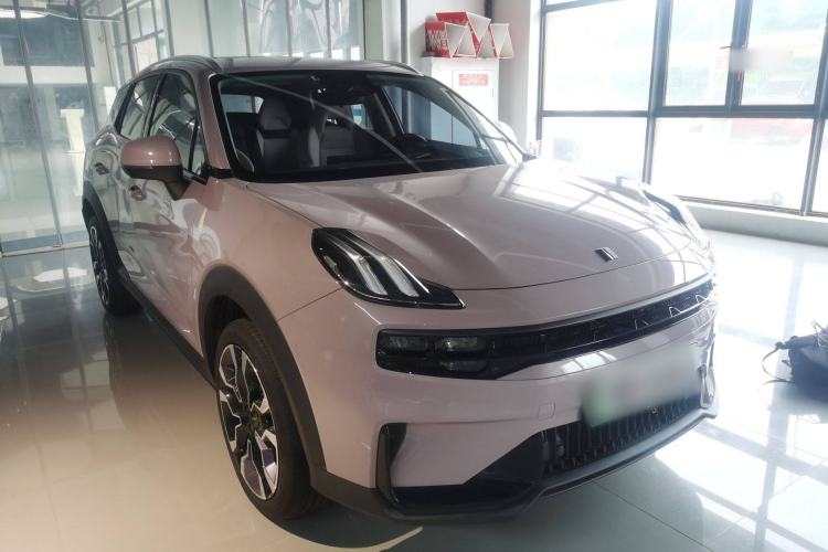 Used Lynk & Co 06 EM-P 2023 1.5T Remix PHEV Shero Exterior 2