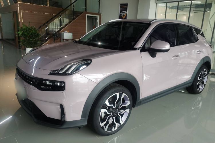Used Lynk & Co 06 EM-P 2023 1.5T Remix PHEV Shero Exterior 3