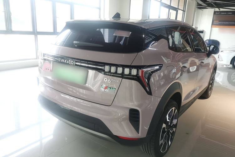 Used Lynk & Co 06 EM-P 2023 1.5T Remix PHEV Shero Exterior 5