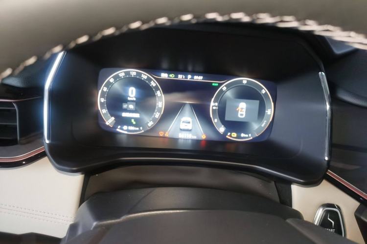 Used Lynk & Co 06 EM-P 2023 1.5T Remix PHEV Shero Instrument Cluster
