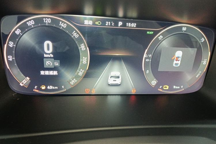 Used Lynk & Co 06 EM-P 2022 PHEV 84 km Range Pro Version Instrument Cluster