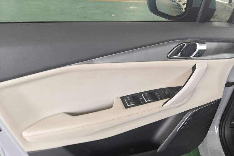 Used Lynk & Co 06 EM-P 2022 PHEV 84 km Range Pro Version Left Front Door Interior