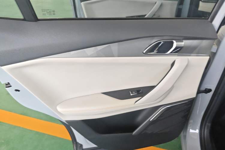 Used Lynk & Co 06 EM-P 2022 PHEV 84 km Range Pro Version Left Rear Door Interior