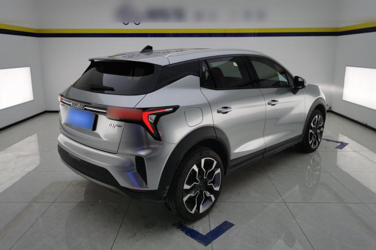 Used Lynk & Co 06 EM-P 2023 1.5T Remix PHEV Shero Rear Right 45 Deg
