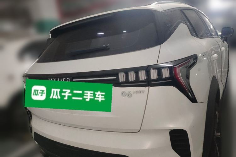 Used Lynk & Co 06 EM-P 2022 PHEV 84 km Range Pro Version Rear