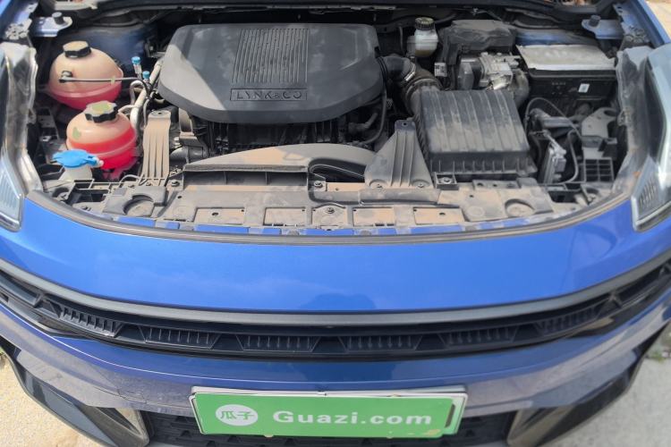 Used Lynk & Co 06 EM-P 2020 PHEV Plus Engine Bay