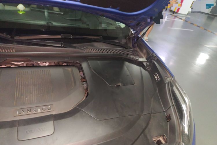 Used Lynk & Co 06 EM-P 2020 PHEV Plus Engine Bay Left
