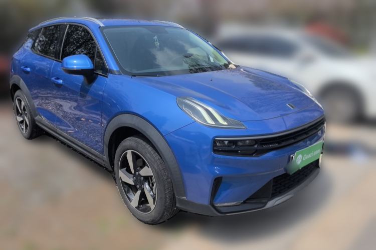 Used Lynk & Co 06 EM-P 2020 PHEV Plus Front Right 45 Deg