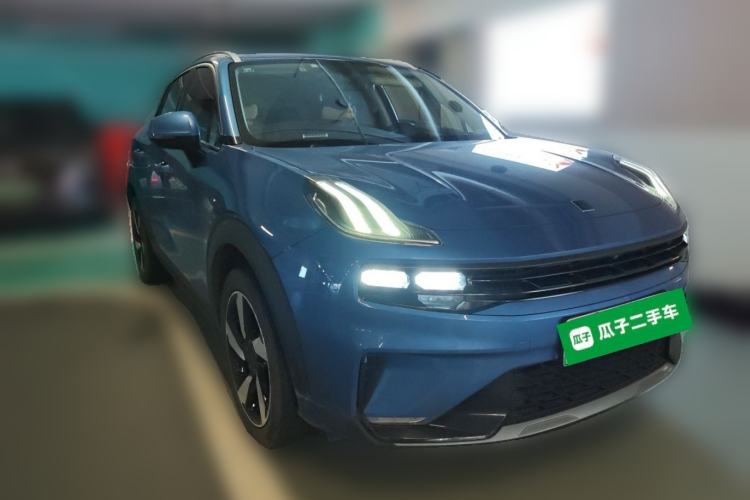 Used Lynk & Co 06 EM-P 2020 PHEV Plus Front Right 45 Deg