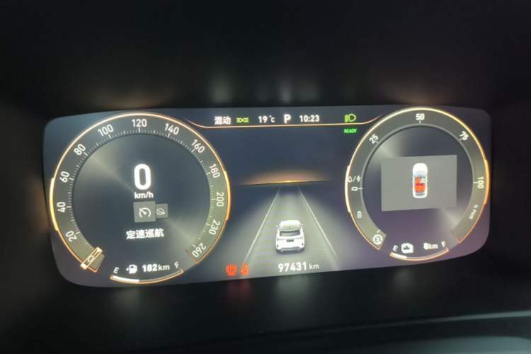 Used Lynk & Co 06 EM-P 2020 PHEV Plus Instrument Cluster