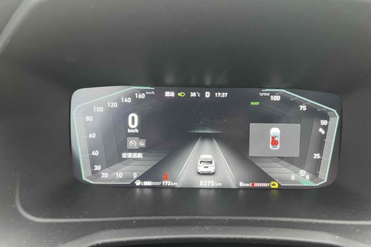 Used Lynk & Co 06 EM-P 2020 PHEV Plus Odometer Close Up