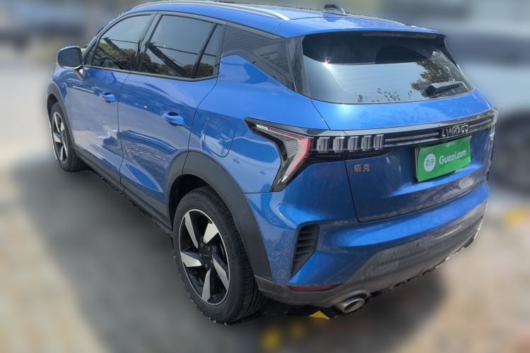 Used Lynk & Co 06 EM-P 2020 PHEV Plus Rear Left 45 Deg