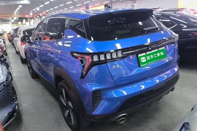 Used Lynk & Co 06 EM-P 2020 PHEV Plus Rear Left 45 Deg