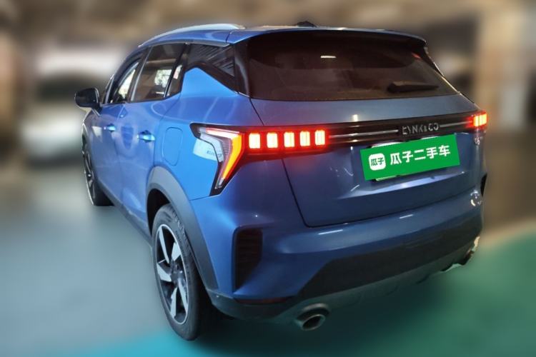 Used Lynk & Co 06 EM-P 2020 PHEV Plus Rear Left 45 Deg