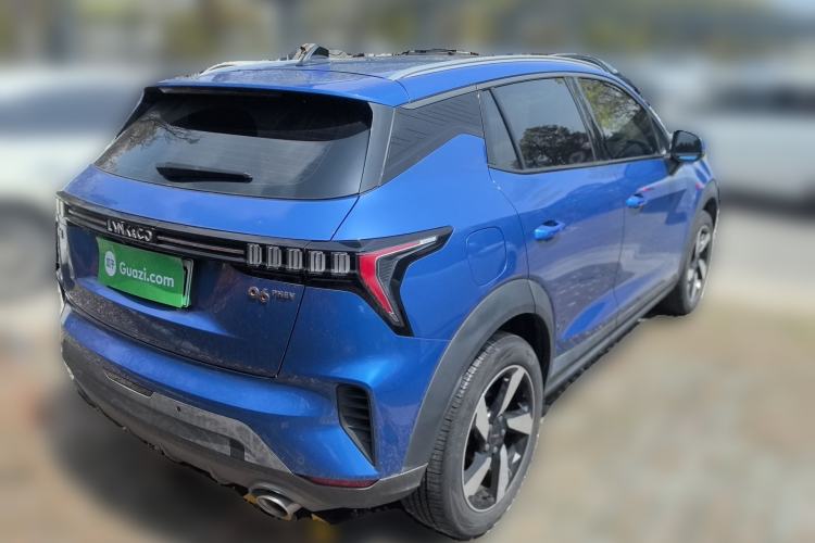 Used Lynk & Co 06 EM-P 2020 PHEV Plus Rear Right 45 Deg