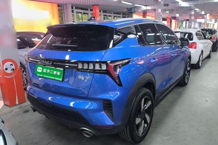 Used Lynk & Co 06 EM-P 2020 PHEV Plus Rear Right 45 Deg