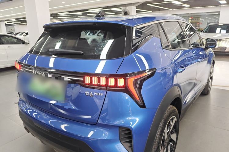 Used Lynk & Co 06 EM-P 2020 PHEV Plus Rear Right 45 Deg