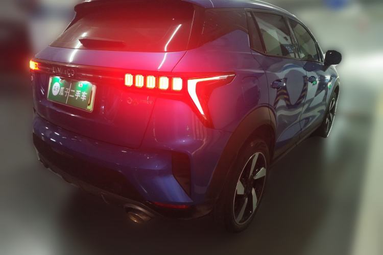 Used Lynk & Co 06 EM-P 2020 PHEV Plus Rear Right 45 Deg