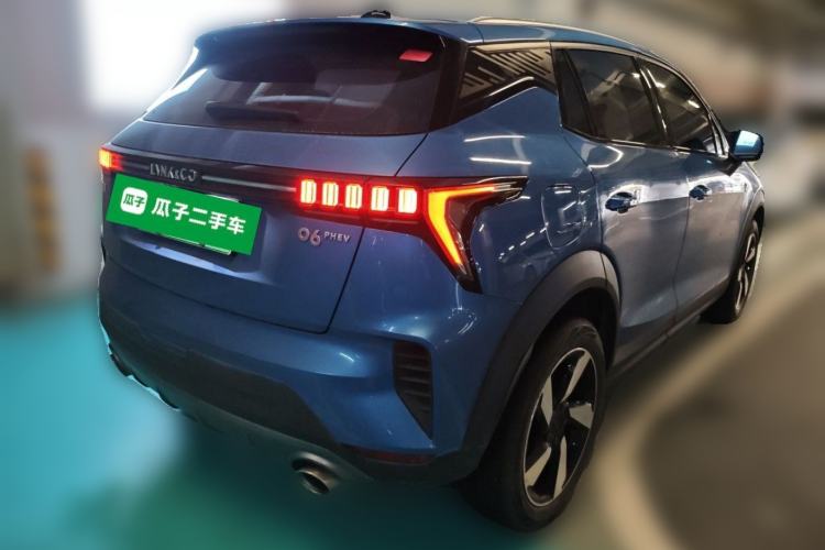 Used Lynk & Co 06 EM-P 2020 PHEV Plus Rear Right 45 Deg