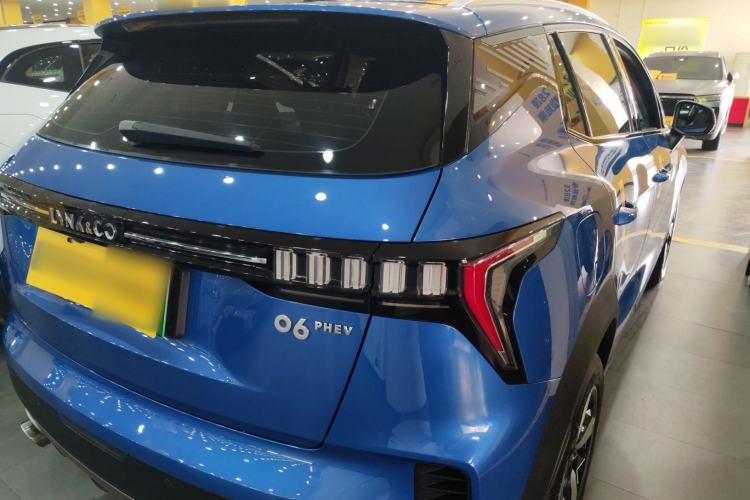 Used Lynk & Co 06 EM-P 2020 PHEV Plus Rear Right 45 Deg