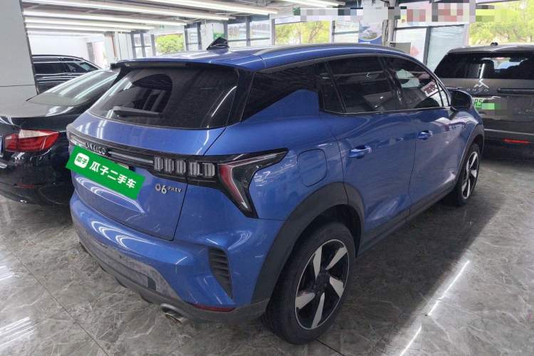Used Lynk & Co 06 EM-P 2020 PHEV Plus Rear Right 45 Deg