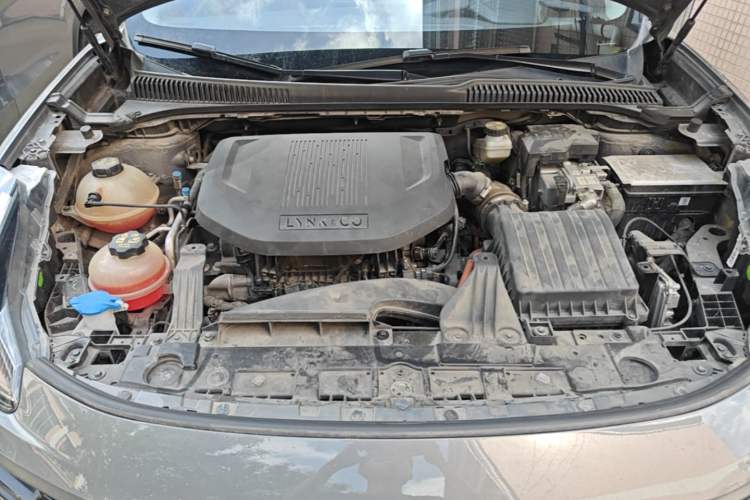 Used Lynk & Co 06 EM-P 2020 PHEV Plus Engine Bay