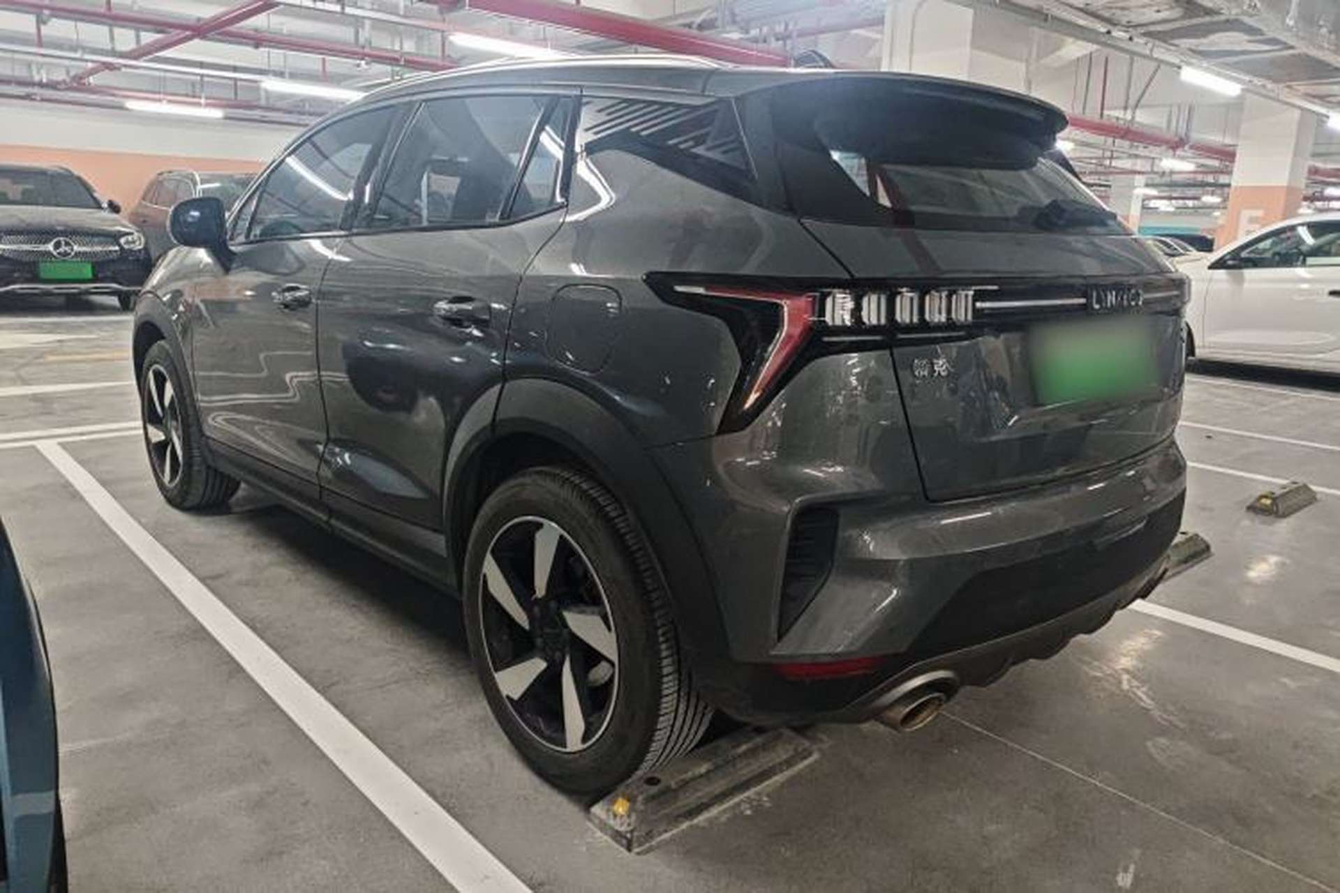 Used Lynk & Co 06 EM-P 2020 PHEV Plus Exterior 1