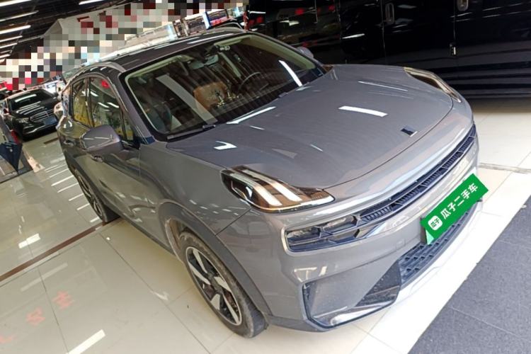 Used Lynk & Co 06 EM-P 2020 PHEV Plus Front Right 45 Deg