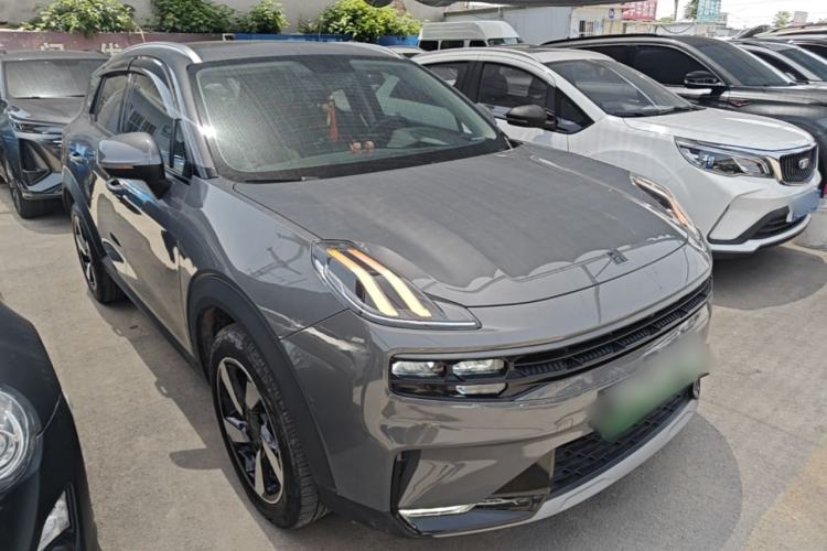 Used Lynk & Co 06 EM-P 2020 PHEV Plus Front Right 45 Deg