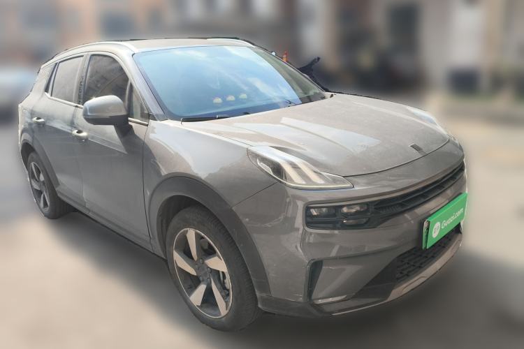Used Lynk & Co 06 EM-P 2020 PHEV Plus Front Right 45 Deg