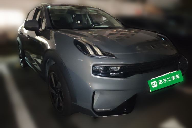 Used Lynk & Co 06 EM-P 2020 PHEV Plus Front Right 45 Deg