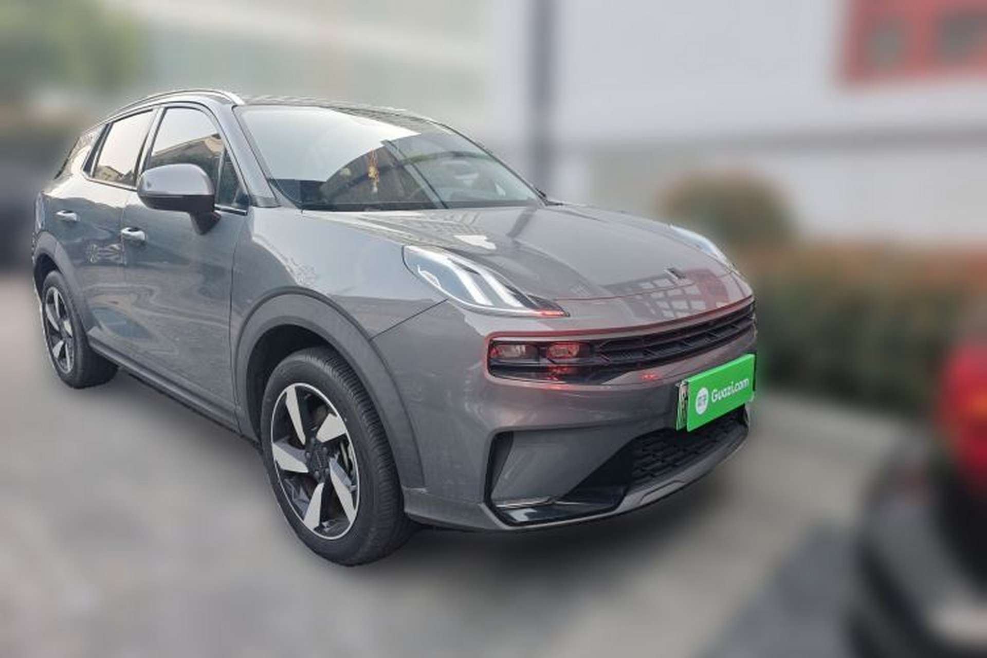 Used Lynk & Co 06 EM-P 2020 PHEV Plus Front Right 45 Deg