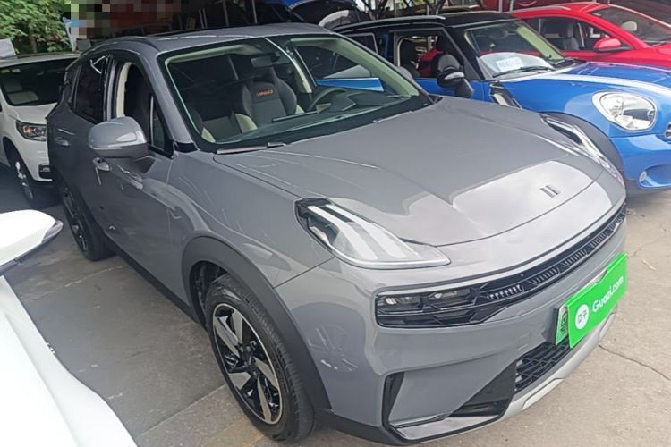 Used Lynk & Co 06 EM-P 2020 PHEV Plus Front Right 45 Deg