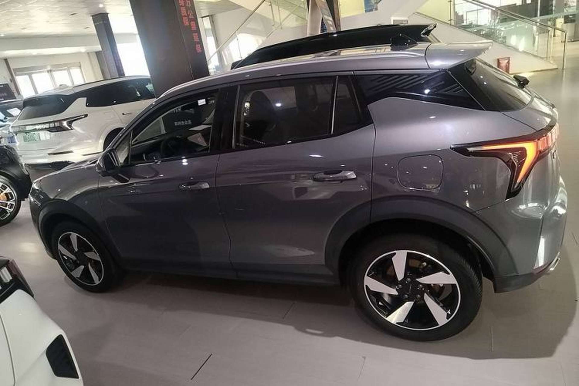 Used Lynk & Co 06 EM-P 2020 PHEV Plus Left Side