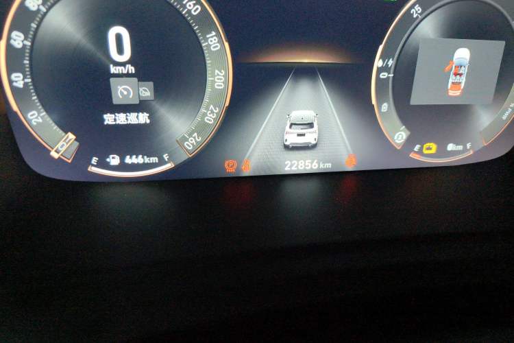 Used Lynk & Co 06 EM-P 2020 PHEV Plus Odometer Close Up